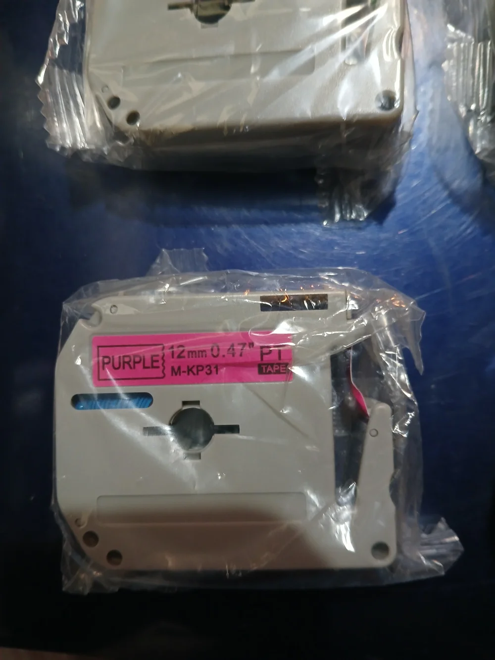 Label Tape Cartridges - Multiple Colors